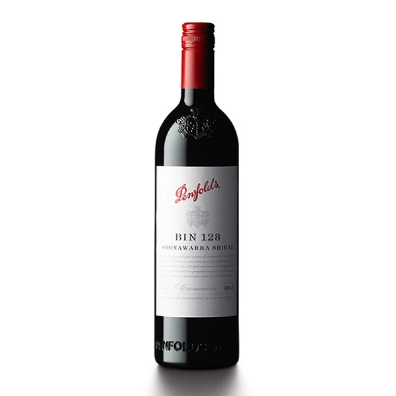 PENFOLDS BIN 128 SHIRAZ, COONAWARRA