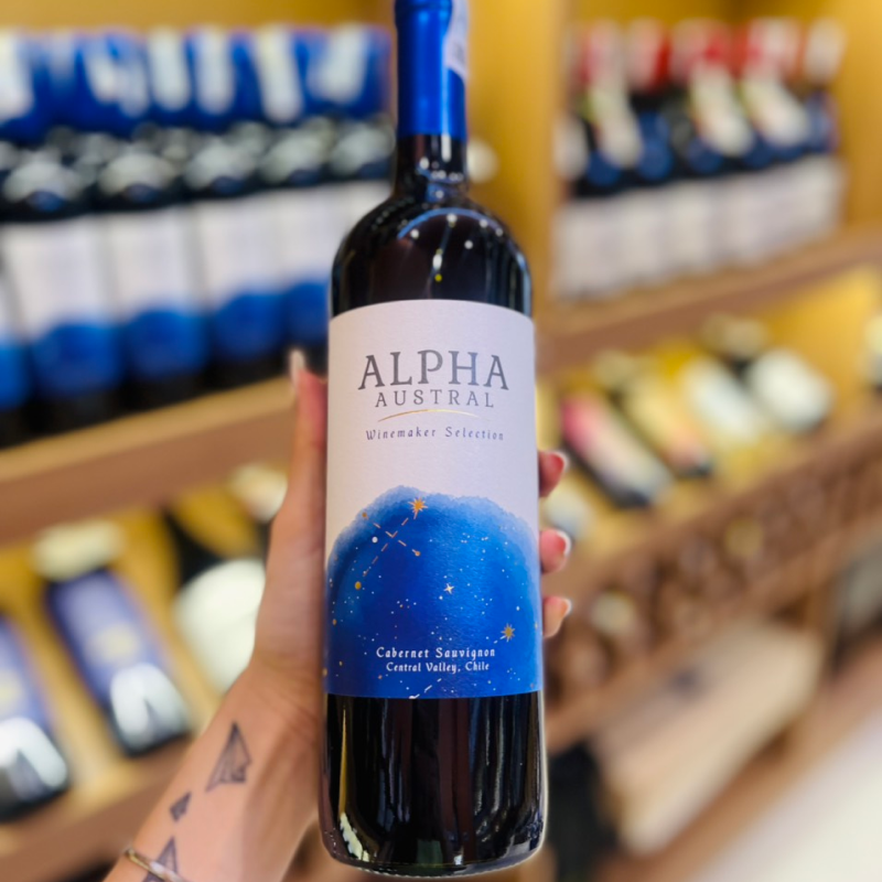 RƯỢU VANG CHILE ALPHA AUSTRAL WINEMAKER’S SELECTION