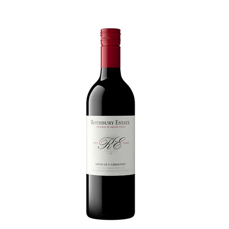 ROTHBURY ESTATE PREMIUM SELECTION SHIRAZ CABERNET