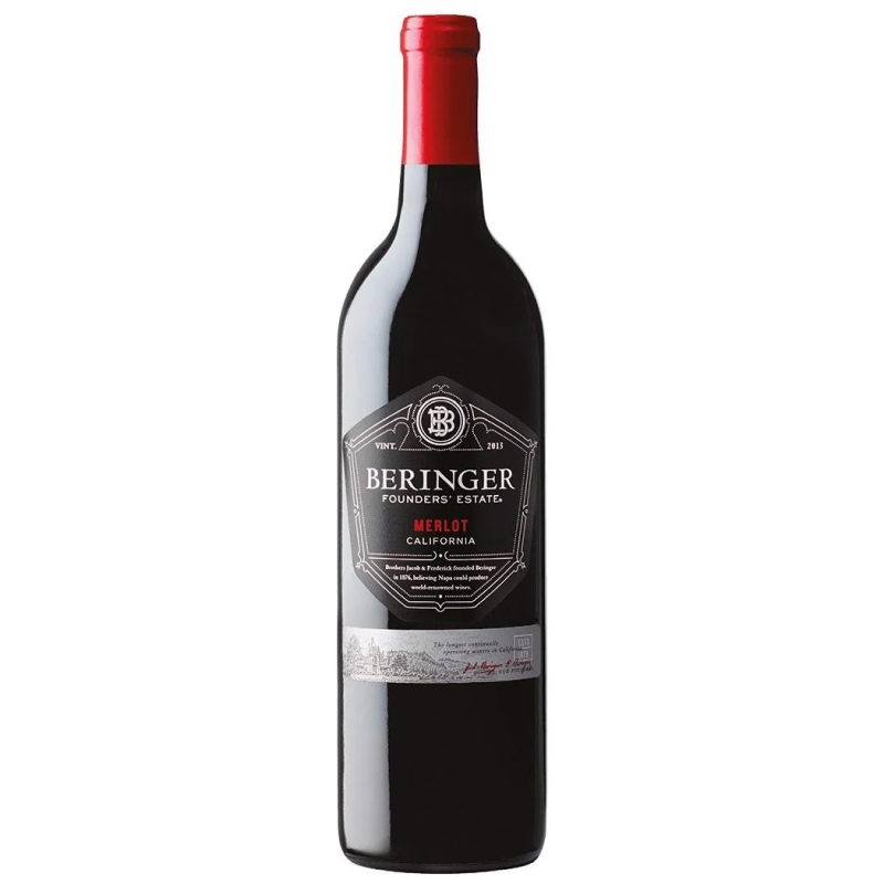 BERINGER FOUNDER'S ESTATE MERLOT
