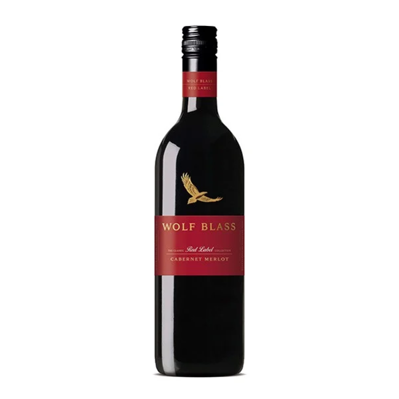 WOLF BLASS RED LABEL