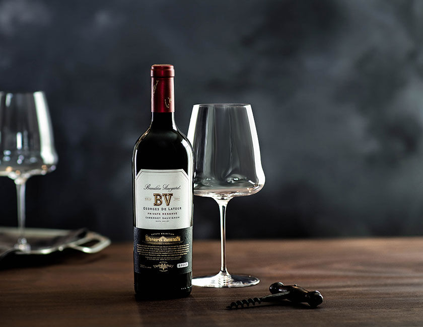 LỊCH SỬ CỦA GEORGES DE LATOUR PRIVATE RESERVE